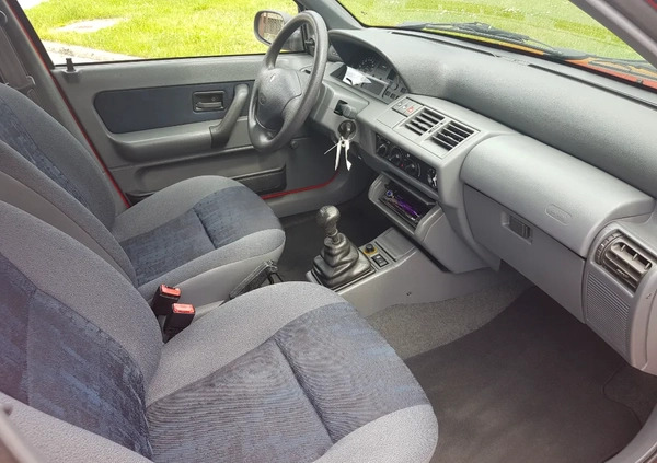 Renault Clio cena 7500 przebieg: 105000, rok produkcji 1998 z Bydgoszcz małe 562